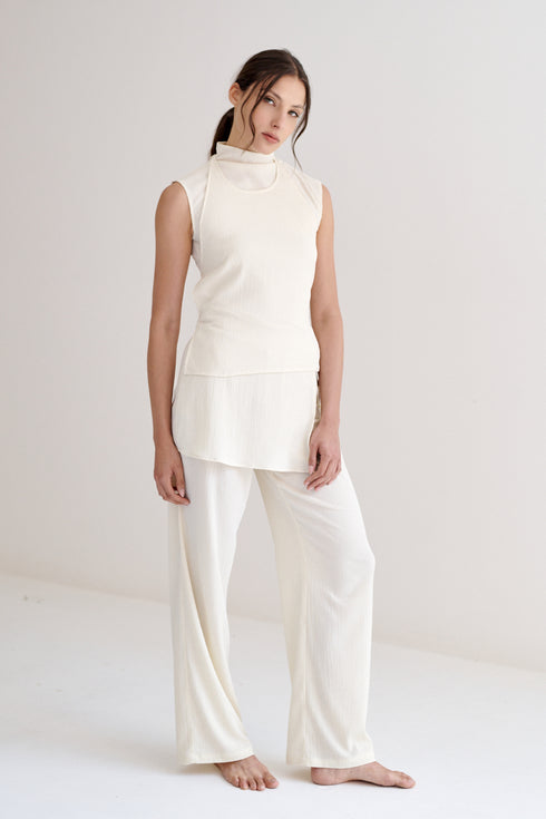 Pantalón Marea – Sergé Basics x Tissimum
